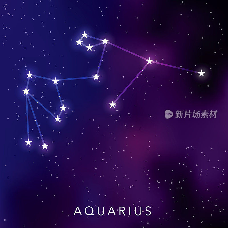 Aquarius Star Constellation